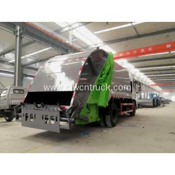 Brand new Dongfeng 180hp 12cbm Waste Collection Vehicle